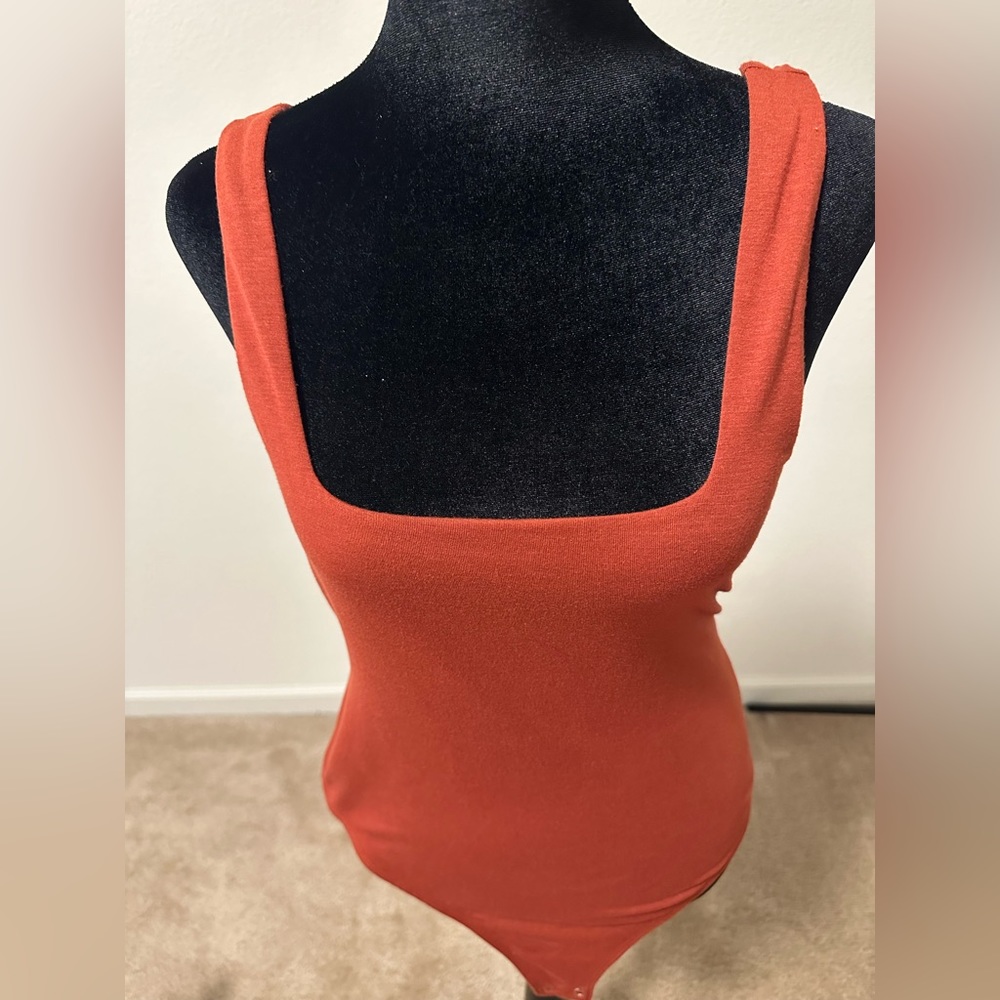 Rust Color One Piece